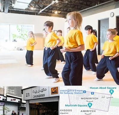 باشگاه کنگ فو در منیریه 