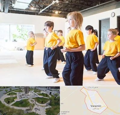 باشگاه کنگ فو در ورامین