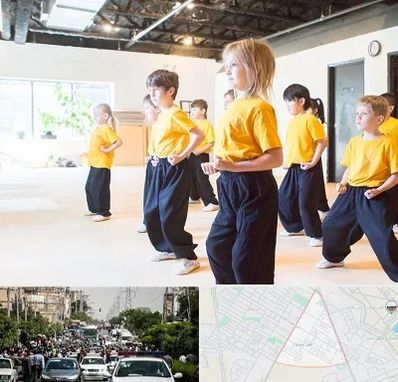 باشگاه کنگ فو در سیدی مشهد