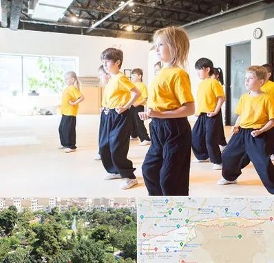 باشگاه کنگ فو در منطقه 13 تهران 