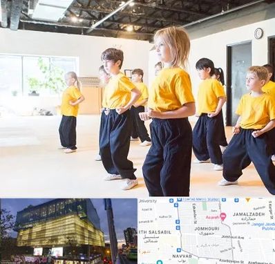 باشگاه کنگ فو در جمهوری 