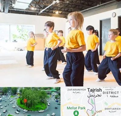 باشگاه کنگ فو در تجریش 