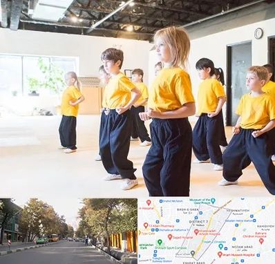 باشگاه کنگ فو در شریعتی 