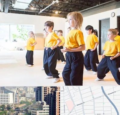 باشگاه کنگ فو در خیابان بهشتی