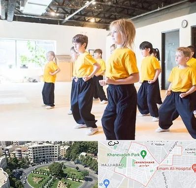 باشگاه کنگ فو در جهانشهر کرج 