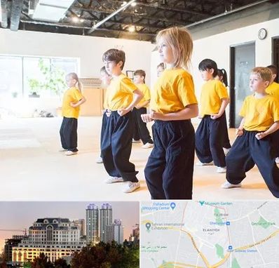 باشگاه کنگ فو در فرشته 