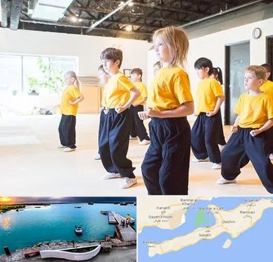 باشگاه کنگ فو در قشم