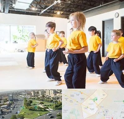 باشگاه کنگ فو در کمال شهر کرج