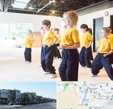 باشگاه کنگ فو در شریعتی مشهد