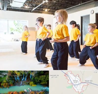 باشگاه کنگ فو در دورود