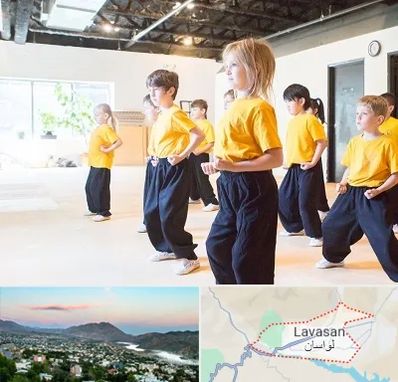 باشگاه کنگ فو در لواسان