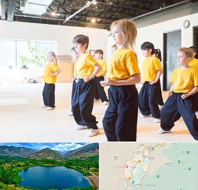 باشگاه کنگ فو در رودبار