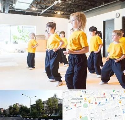 باشگاه کنگ فو در میدان کاج 