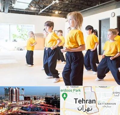 باشگاه کنگ فو در صادقیه 