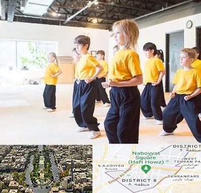 باشگاه کنگ فو در نارمک 