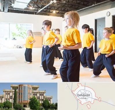 باشگاه کنگ فو در دهدشت