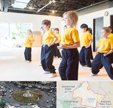 باشگاه کنگ فو در فردیس کرج 