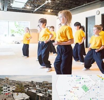 باشگاه کنگ فو در شمیران نو