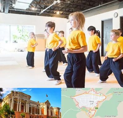 باشگاه کنگ فو در خوی