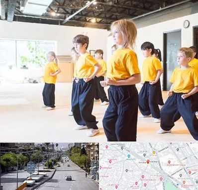 باشگاه کنگ فو در خیابان زند شیراز