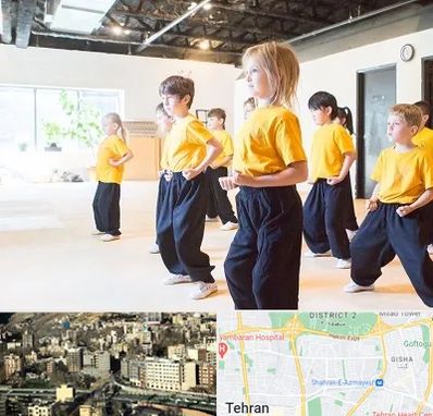 باشگاه کنگ فو در مرزداران 