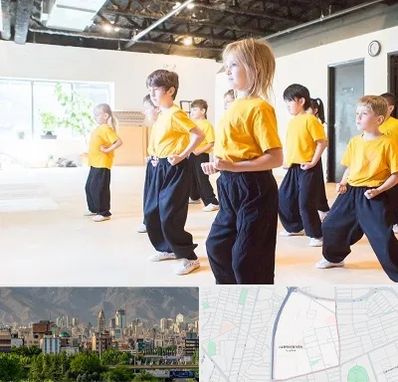 باشگاه کنگ فو در جمشیدیه