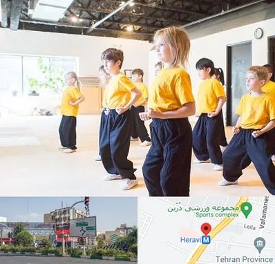 باشگاه کنگ فو در هروی 