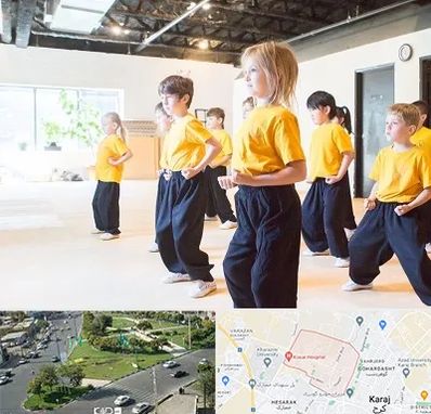 باشگاه کنگ فو در شاهین ویلا کرج