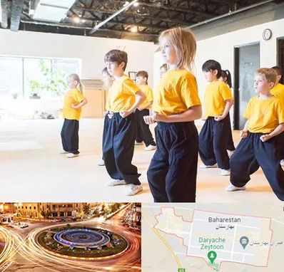 باشگاه کنگ فو در بهارستان