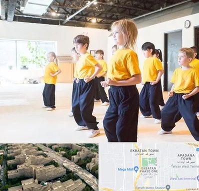 باشگاه کنگ فو در اکباتان 