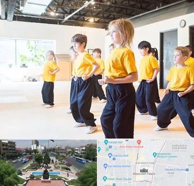 باشگاه کنگ فو در بهارستان 