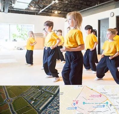 باشگاه کنگ فو در الهیه مشهد