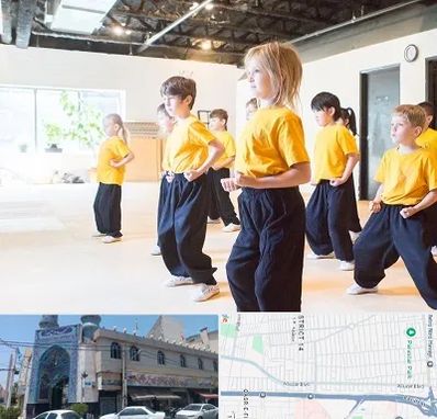 باشگاه کنگ فو در بلوار ابوذر