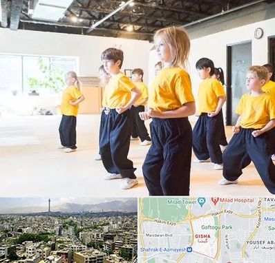 باشگاه کنگ فو در گیشا 