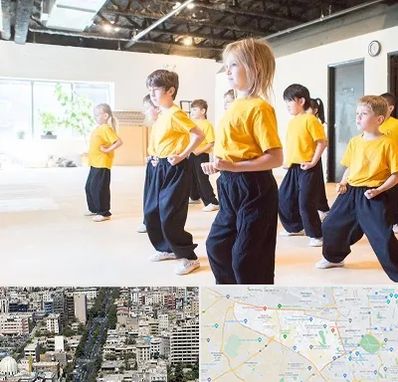 باشگاه کنگ فو در منطقه 18 تهران 