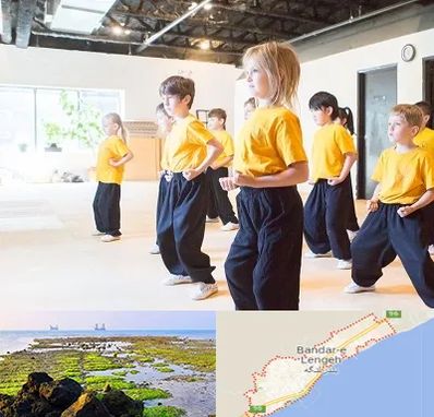 باشگاه کنگ فو در بندرلنگه