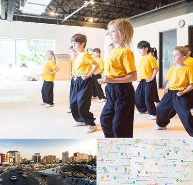 باشگاه کنگ فو در منطقه 7 تهران 