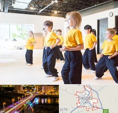 باشگاه کنگ فو در سقز