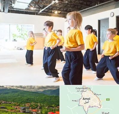 باشگاه کنگ فو در آمل