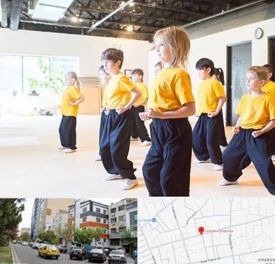 باشگاه کنگ فو در هفده شهریور تبریز