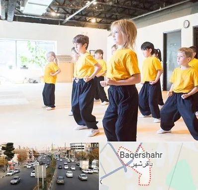 باشگاه کنگ فو در باقرشهر