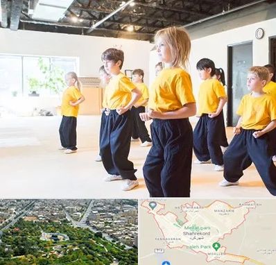 باشگاه کنگ فو در شهرکرد