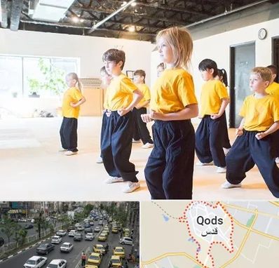 باشگاه کنگ فو در شهر قدس