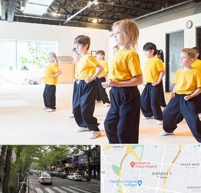 باشگاه کنگ فو در ظفر 