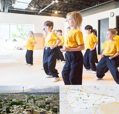 باشگاه کنگ فو در منطقه 8 تهران 