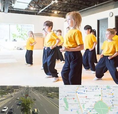 باشگاه کنگ فو در منطقه 17 تهران 