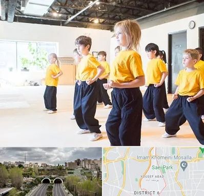 باشگاه کنگ فو در یوسف آباد 