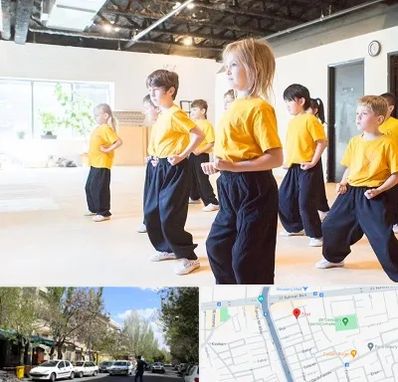 باشگاه کنگ فو در کوی فیروز تبریز