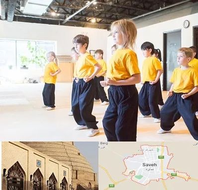 باشگاه کنگ فو در ساوه