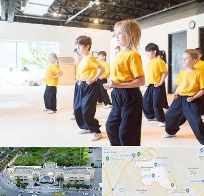 باشگاه کنگ فو در نسیم شهر